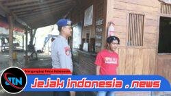 Satpolairud Polresta Banyuwangi Giat Patroli Di Kawasan Wisata Pantai Bangsring Underwater