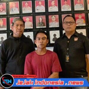 *Jadi Korban Begal, Warga Tambora Didampingi Polisi hingga Motor ditemukan dalam keadaan aman*