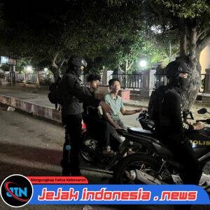 Diduga Hendak Balap Liar, 11 Sepeda Motor Diamankan Tim Star Reborn di Keude Cunda