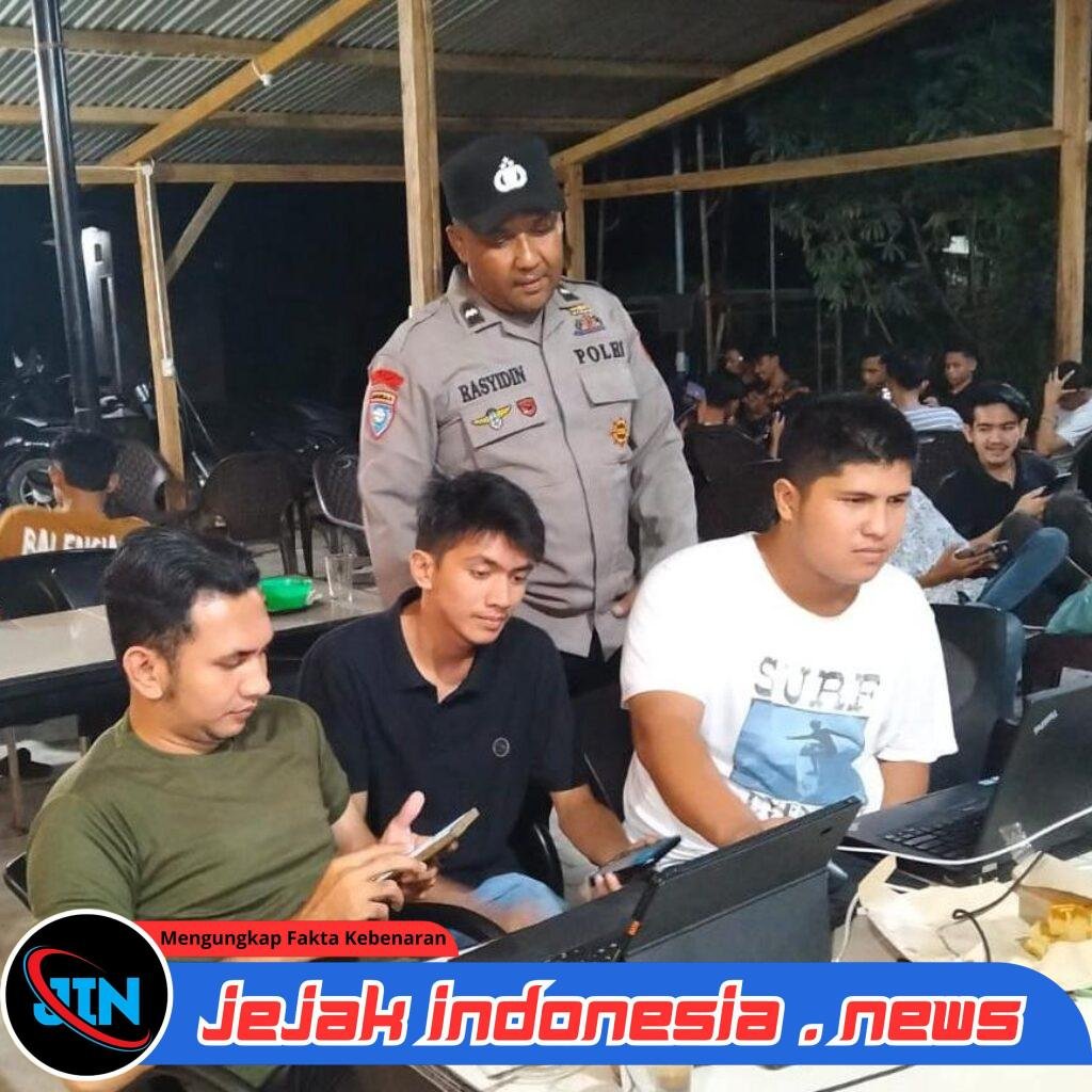 Saweu Keude Kupi, Polisi Ajak Warga Samudera Bijak Bermedsos dan Jaga Kamtibmas