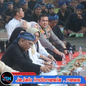 Kapolresta Serang Kota Ikuti Prosesi Mumuluk Panto dalam Rangka Seba Baduy 2026