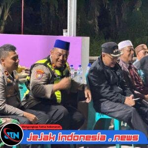 Sambangi Pos Kamling Cibeber Timur, Wakapolres Cilegon Perkuat Sinergi Warga Jaga Keamanan Lingkungan