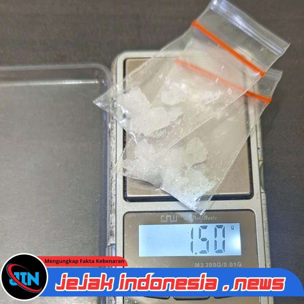 *Kelabui Polisi Dengan Bungkus Rokok, Seorang Pemuda Diboyong Ke Polres Binjai*