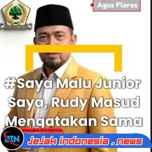 Kritik Pedas Kader Golkar Senior, Agus Flores “Semprot” Gubernur Kaltim: Singgung Dinasti hingga Sentil Pernyataan yang Dinilai Ngelantur