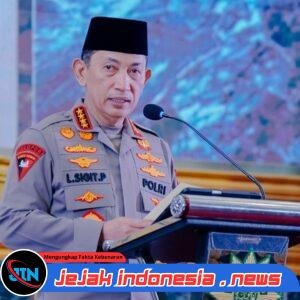 Didampingi Kapolda Jabar, Kapolri Hadiri Pembukaan Muktamar XIV Pemuda Persis di Bandung, Tekankan Sinergi Jaga Stabilitas Bangsa