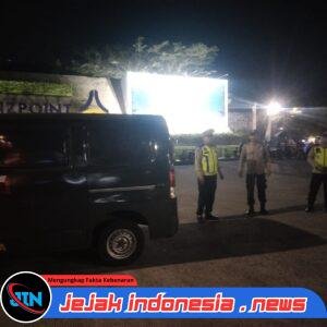 Ops Cipkon KRYD, Polsek Cikupa Intensifkan Patroli Malam Antisipasi Gangguan Kamtibmas