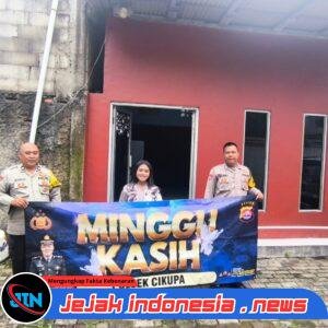 Dipimpin IPTU Amir Murtado, Ibadah Minggu Kasih Berlangsung Aman dan Kondusif