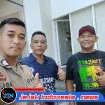 Bhabinkamtibmas Cibadak Amankan Kegiatan TAXPO Bappenda, Perkuat Kedekatan dengan Warga