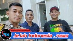 Bhabinkamtibmas Cibadak Amankan Kegiatan TAXPO Bappenda, Perkuat Kedekatan dengan Warga