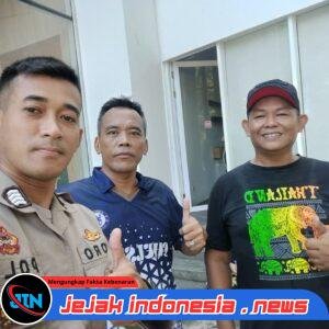 Bhabinkamtibmas Cibadak Amankan Kegiatan TAXPO Bappenda, Perkuat Kedekatan dengan Warga