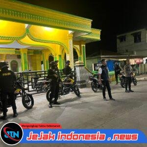 Patroli Skala Besar Brimob Polda Sumut Sasar Titik Rawan Belawan, Ciptakan Rasa Aman Masyarakat