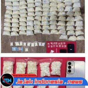 Kepolisian Polres Pasuruan Ungkap Gudang Pil Double L di Sukorejo