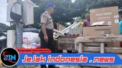 Satpolairud Polresta Banyuwangi Giat Patroli di Dermaga Pelabuhan Rakyat Boom