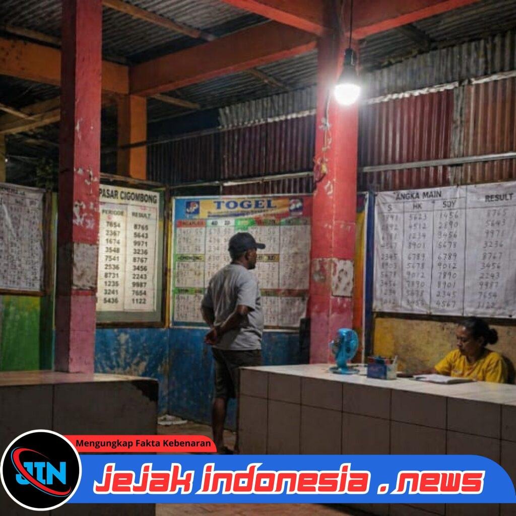 Togel Menggurita di Jayapura: Antara Dugaan Jaringan Terstruktur dan Ujian Nyata Penegakan Hukum