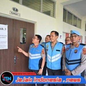 *Wakapolda Jambi Tinjau Langsung Tes Psikologi Penerimaan Bintara Polri T.A 2026*