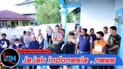 *Polda Jambi Gelar Rekonstruksi Kasus Tindak Pidana Rudapaksa*