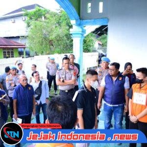 *Polda Jambi Gelar Rekonstruksi Kasus Tindak Pidana Rudapaksa*