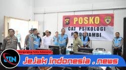 Kompolnas RI Cek Langsung Transparansi Seleksi Taruna Akpol di Polda Jambi