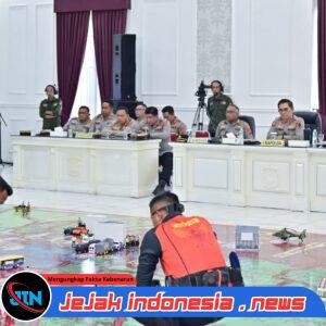 *Polda Jambi Gelar Tactical Floor Game, Perkuat Kesiapsiagaan Hadapi Dinamika Kamtibmas*