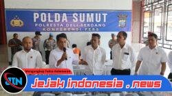 *Polresta Deli Serdang Konferensi Pers Pengungkapan Kasus Berbagai Jenis Narkoba*