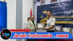 Peringati HBP ke-62, Bapas Sorong Ikuti Tasyakuran Virtual dan Syukuran Pemotongan Tumpeng