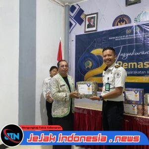 Peringati HBP ke-62, Bapas Sorong Ikuti Tasyakuran Virtual dan Syukuran Pemotongan Tumpeng