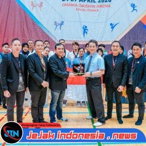 *POLRI UKIR PRESTASI DUNIA: TIM TAEKWONDO GARBHA PRESISI JUARA UMUM DI JEPANG*