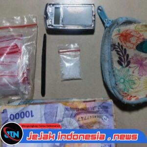 *Sat Narkoba Polres Pelabuhan Belawan Tangkap Pengedar Sabu di Marelan*