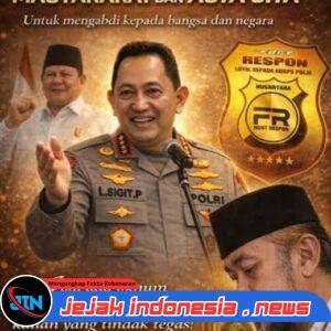 Agus Flores: Kepemimpinan Prabowo dan Kapolri Listyo Sigit Prabowo Memang Menjadi Harapan Besar Rakyat Indonesia