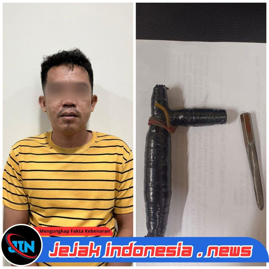 *Polsek Grogol Petamburan Berhasil Ungkap Pencurian Motor, Satu Pelaku Diamankan*