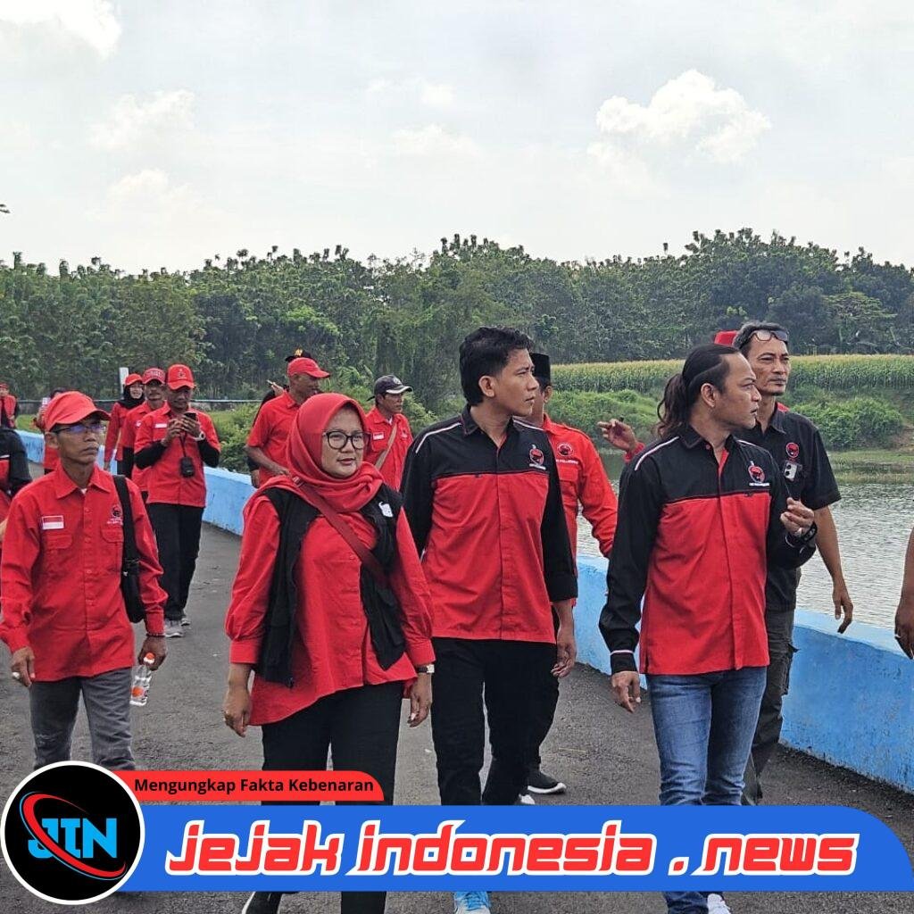 *Fraksi PDI Perjuangan DPRD Lamongan Lakukan Mitigasi Kemarau Ekstrem 2026, Tinjau Waduk Prijetan dan Galakkan Penghijauan*