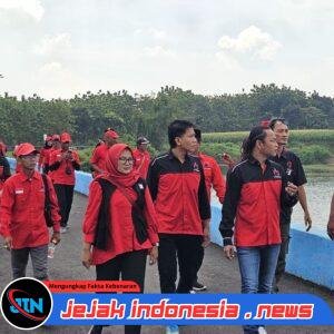 *Fraksi PDI Perjuangan DPRD Lamongan Lakukan Mitigasi Kemarau Ekstrem 2026, Tinjau Waduk Prijetan dan Galakkan Penghijauan*