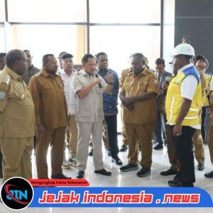 *Awali Kunjungan di Papua Barat Daya, Mendagri Tito Tinjau Kawasan Pusat Pemerintahan*
