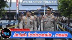 Kunjungi Mako Ditpolairud, Wakapolda Kalteng Tekankan Personel Jauhi Judi Online dan Jaga Integritas di 11 Aliran Sungai