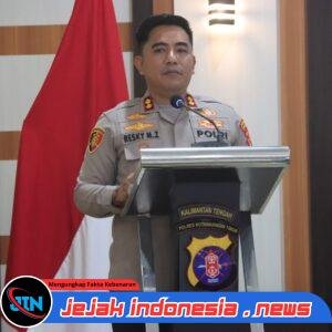 Beri Arahan dan Cek Kesiapan Penanganan Karhutla Polres Kotim, Ini Penekanan Wakapolda Kalteng