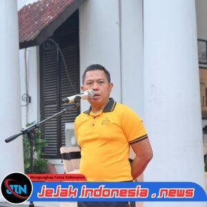 Forkopimda Kota Bandung Gelar Olahraga Bersama Peringati Hari K3 Sedunia