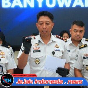 Coba Kelabuhi Petugas, Pengunjung Lapas Banyuwangi Tertangkap Tangan Buang Paket Diduga Sabu ke Tempat Sampah