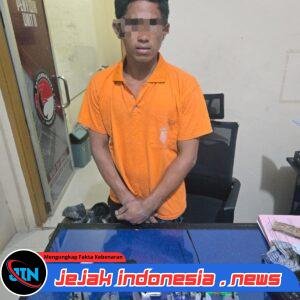 POLRES BATU BARA LAKSANAKAN GEREBEK SARANG NARKOBA, DUA PELAKU DIAMANKAN