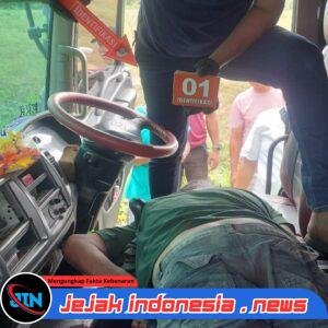 Sigap dan Tanggap! Polsek Bosar Maligas Gerak Cepat Tangani Penemuan Mayat Petani Asal Sumbar di Dalam Truk Kawasan Industri Sei Mangkei