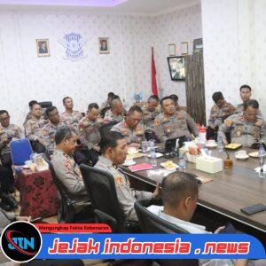 Solid dan Sinergis! Kapolres Simalungun Ikuti Rakor Lintas Sektoral dan Arahan Langsung Kapolri Via Zoom Meeting, Perkuat Stabilitas Kamtibmas Hadapi Dinamika Global