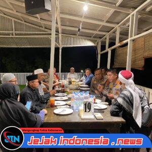 *Kapolres Pelabuhan Belawan Silaturahmi dengan LAAB, Buka Ruang Dialog Bersama Masyarakat*