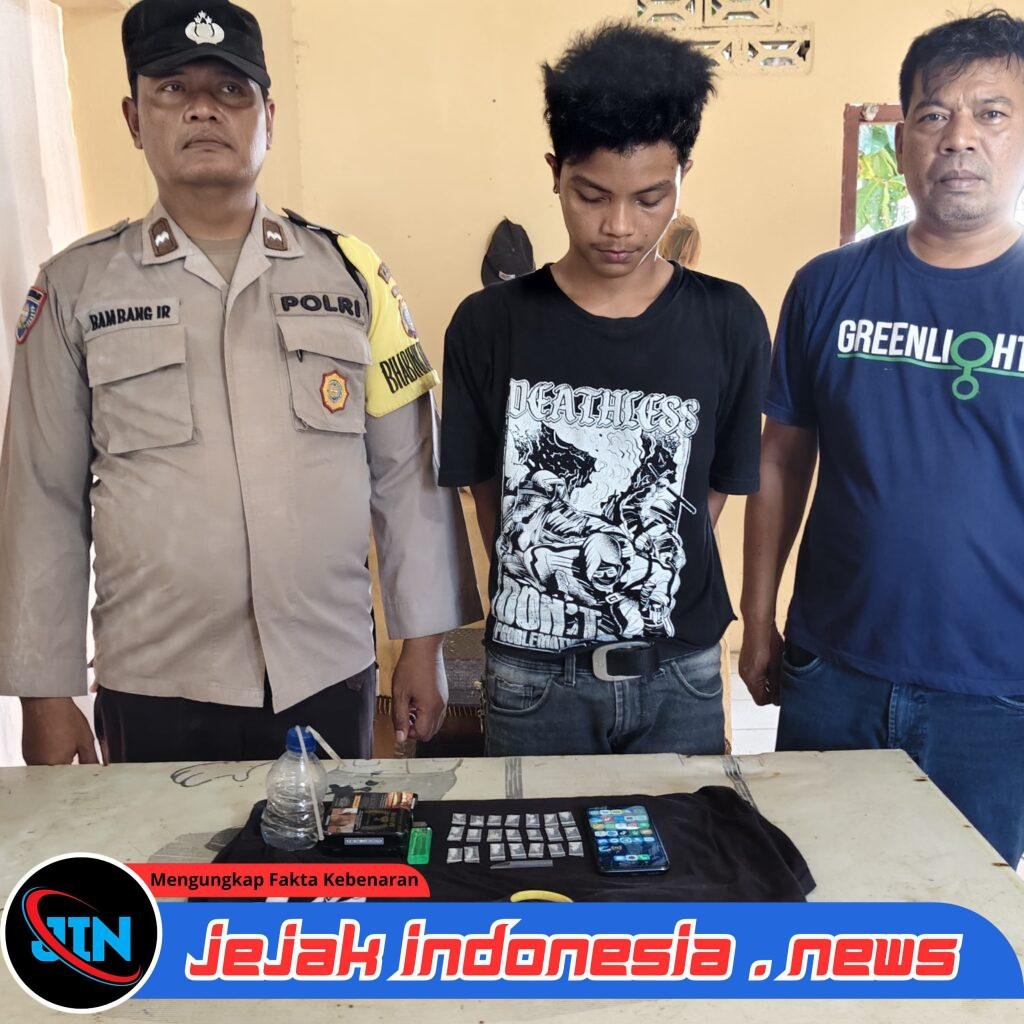 Tegas Tanpa Ampun, Polsek Dolok Batu Nanggar Sikat Peredaran Narkoba di Simalungun