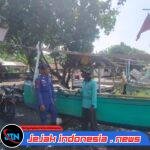 Satpolairud Melaksanakan Patroli Sambang dan Pembinaan Masyarakat (Binmas) Di Kawasan Pesisir Pantai Pecemengan