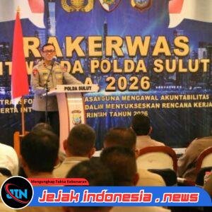 Wakapolda Sulut Buka Rakerwas Itwasda 2026: Perkuat Pengawasan Kawal Akuntabilitas Polri
