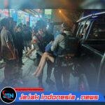 Gerak Cepat Patroli Brimob Polda Sumut Evakuasi Korban Laka Lantas di Jalan William Iskandar