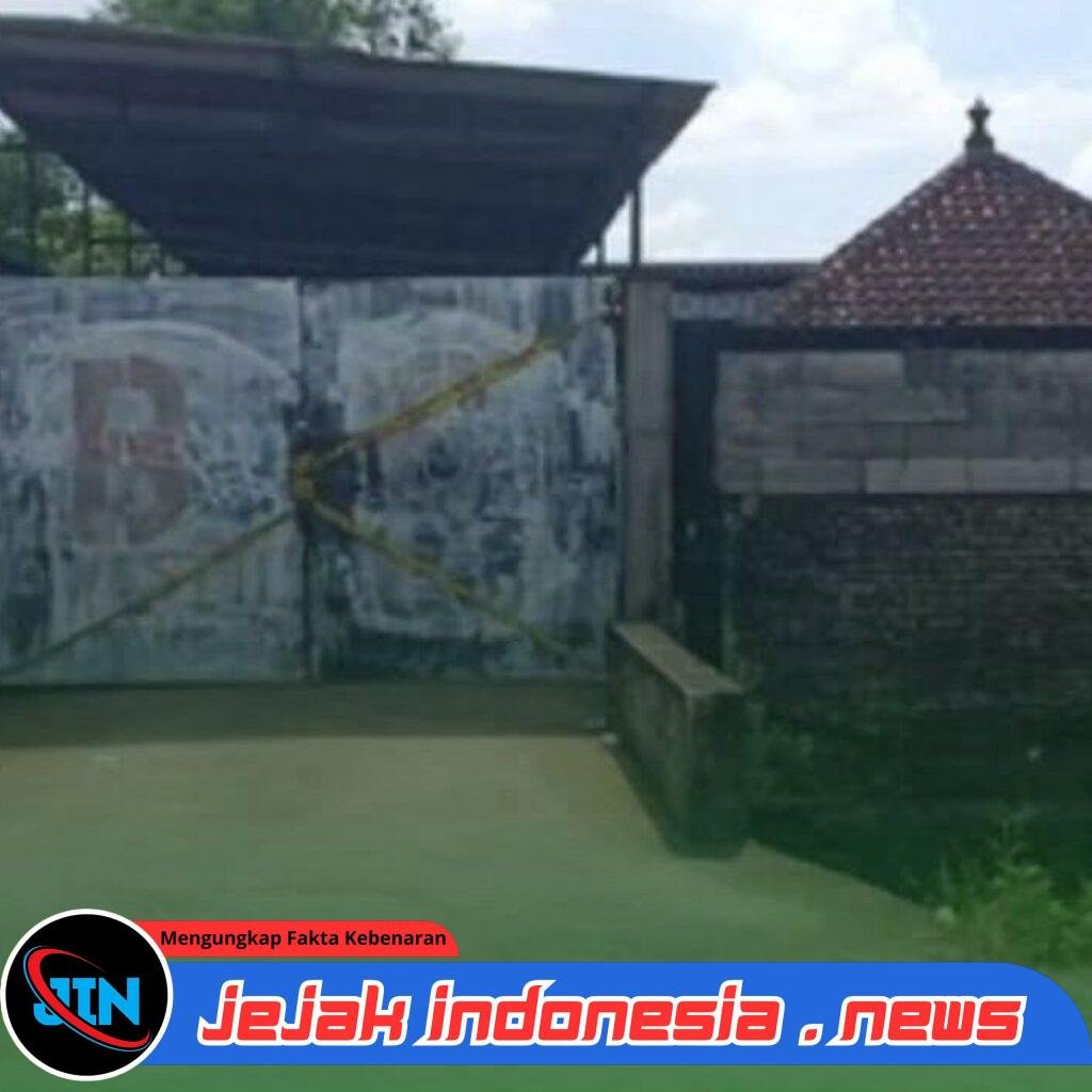 Bareskrim Polri Segel Gudang di Wonosari Klaten, Diduga Lokasi Oplos Gas LPG