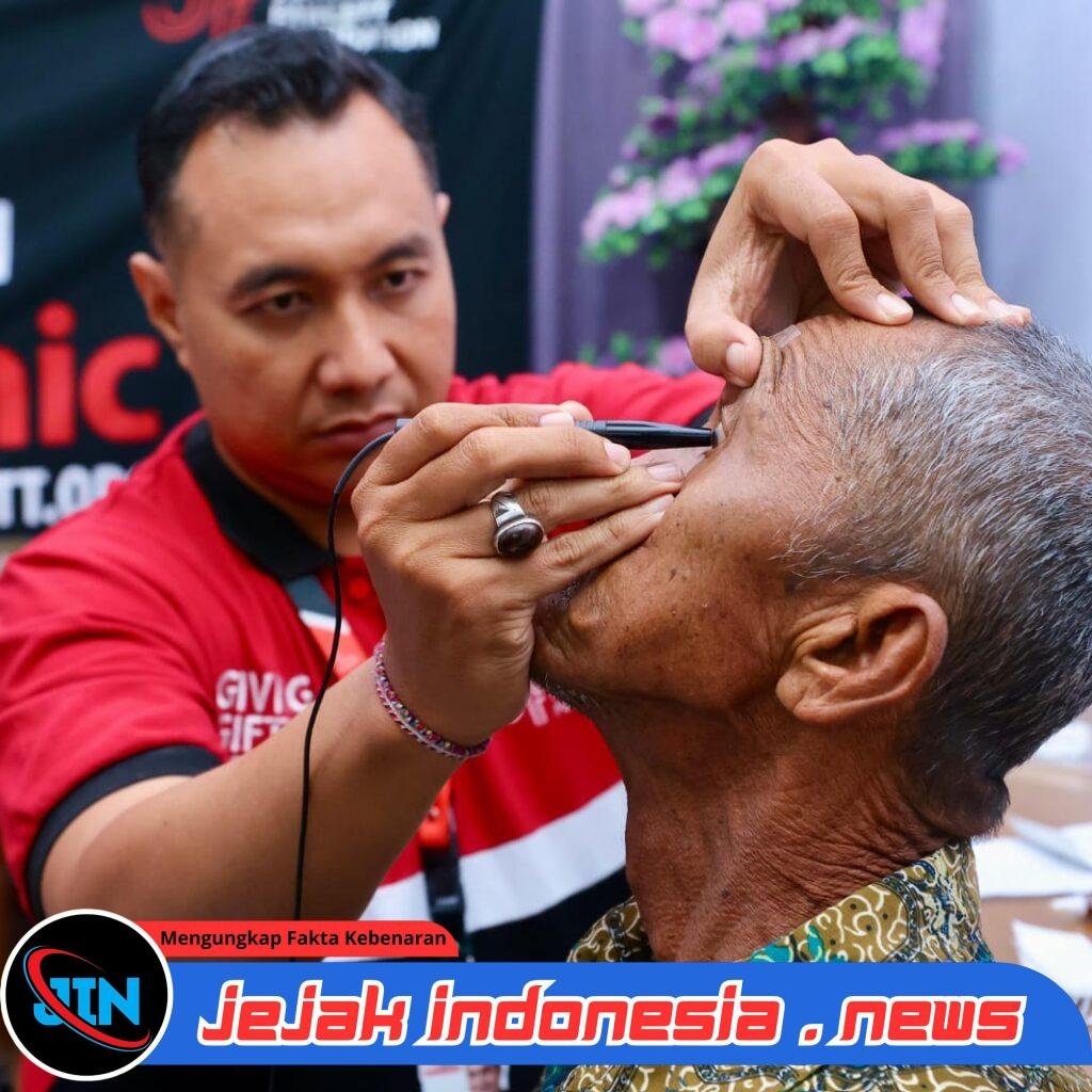 Telah Sasar 4.500 Lebih Warga, Banyuwangi Kembali Operasi Katarak Gratis Ratusan Warga