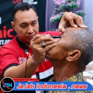 Telah Sasar 4.500 Lebih Warga, Banyuwangi Kembali Operasi Katarak Gratis Ratusan Warga