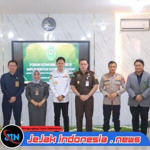 Kapolres Pandeglang Hadiri HUT IKAHI ke-73 dan FGD Implementasi KUHP dan KUHAP Nasional