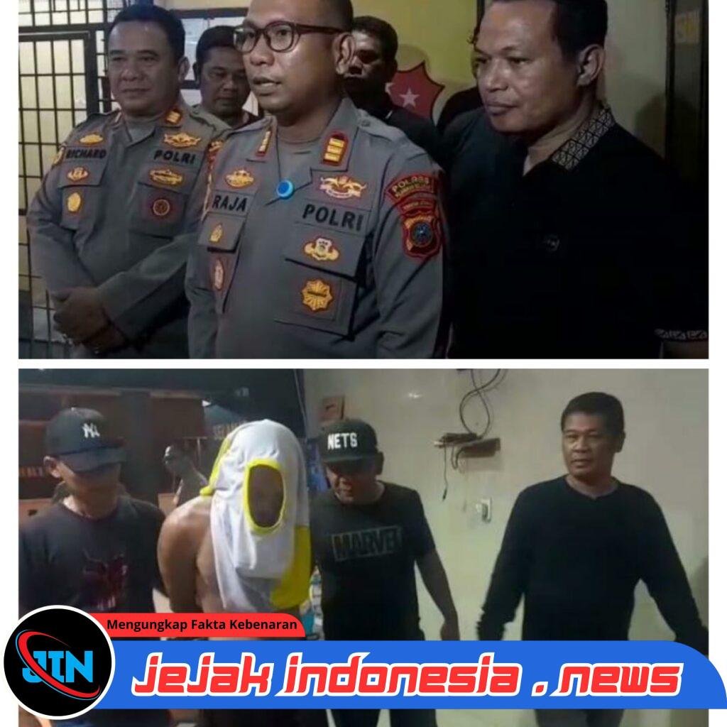 Sat Reskrim Polsek Medan Labuhan Berhasil Ringkus Salah Satu Pelaku Curas